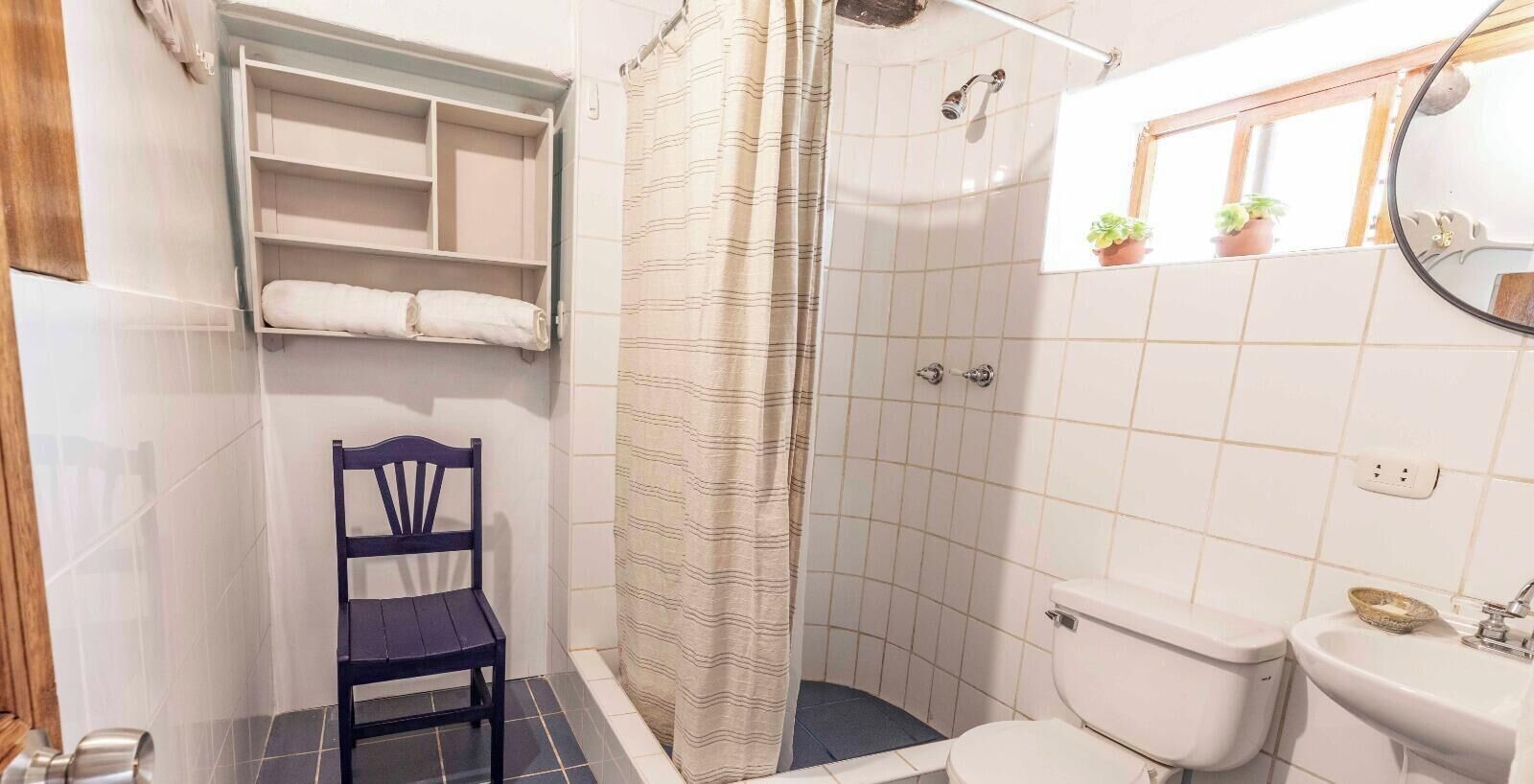 Deluxe Double Room | Bathroom