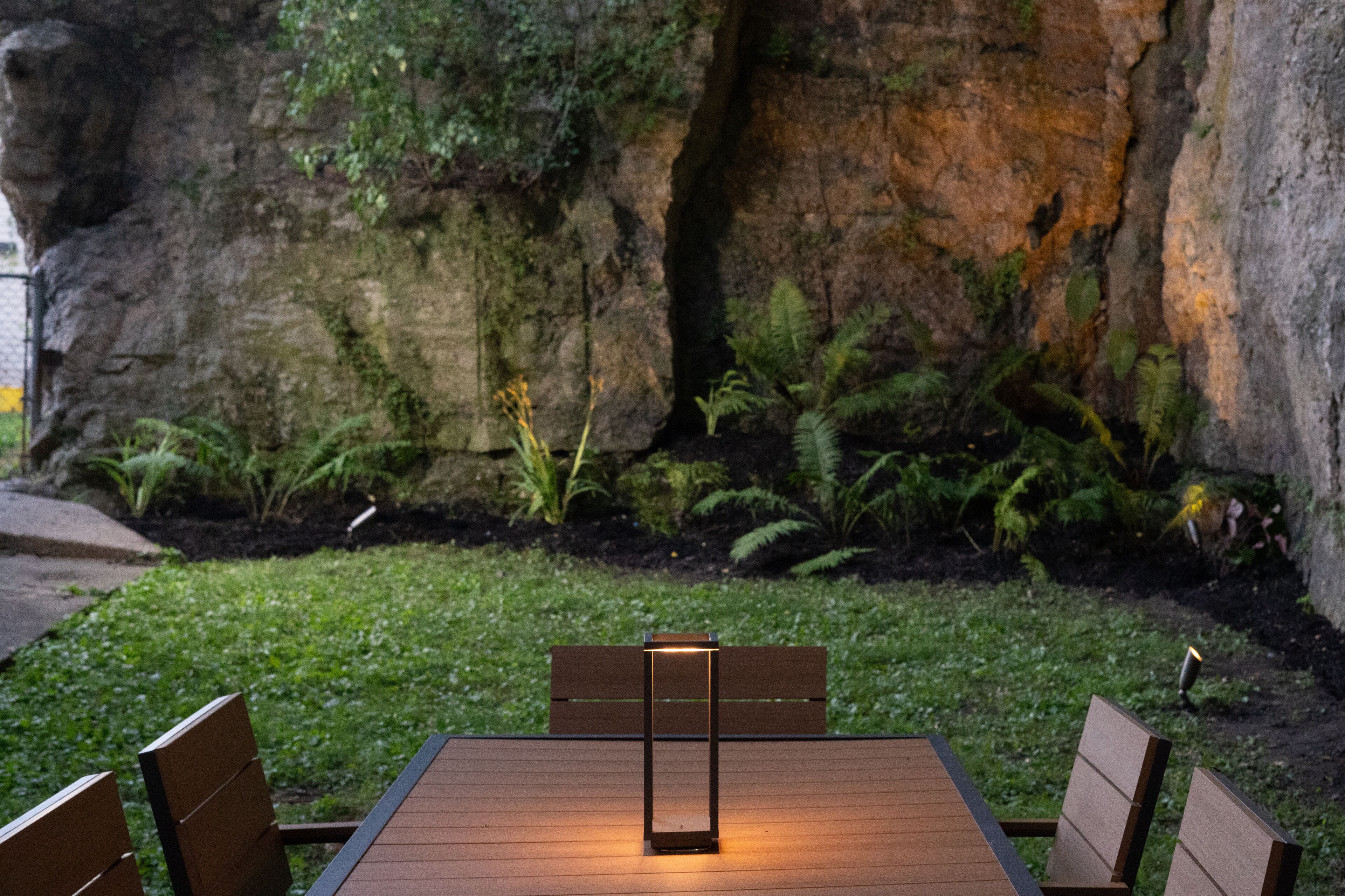 Restaurante al aire libre