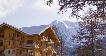 Appart Hautes-Alpes | Piscine + Au Pied des Pistes