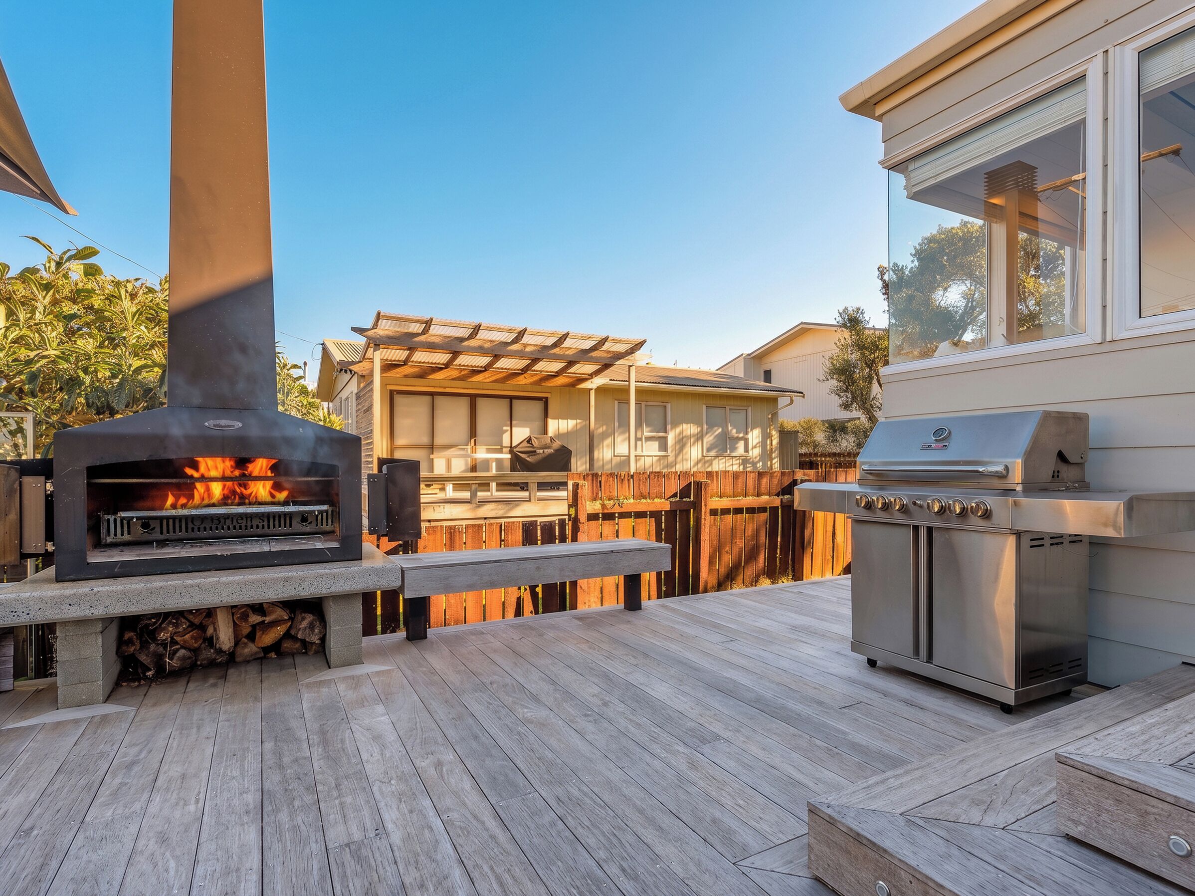 Terrasse/patio