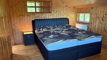 2 chambres, Wi-Fi gratuit, draps fournis