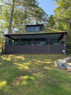 Exterior - Lake Winnipasaukee Waterfront  w/Dock (Laconia)