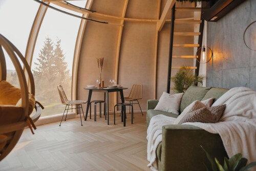 AtmoSphere | Glamping dome with mountain view