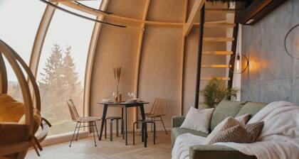 AtmoSphere | Glamping dome with mountain view