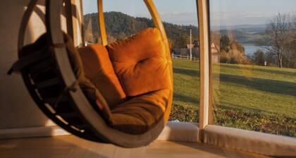AtmoSphere | Glamping dome with mountain view
