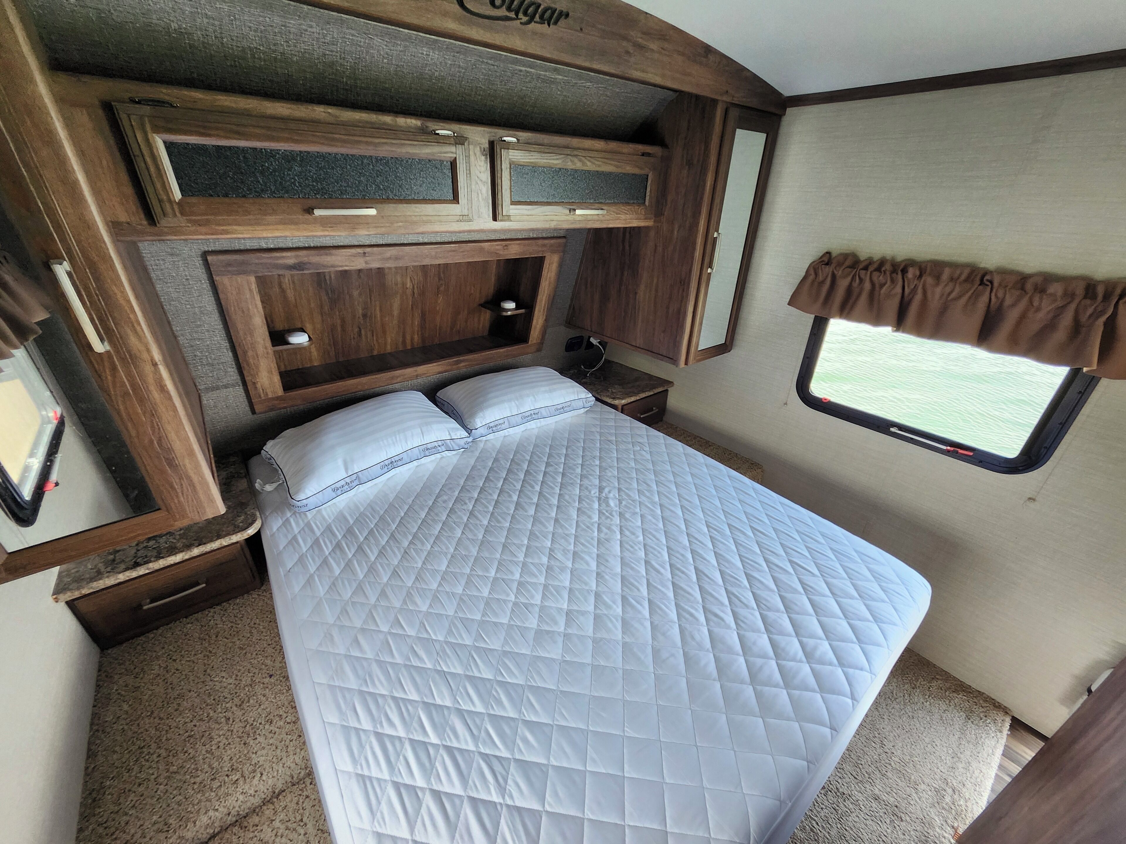 2 bedrooms
