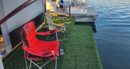 Actual Camp on the Lake! 360 Private Lake View! No Neighbors! Fish, Kayak, Boat!