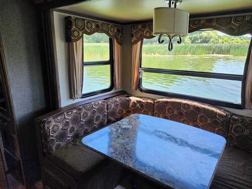 Actual Camp on the Lake! 360 Private Lake View! No Neighbors! Fish, Kayak, Boat!