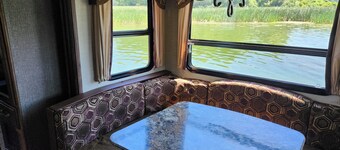 Actual Camp on the Lake! 360 Private Lake View! No Neighbors! Fish, Kayak, Boat!