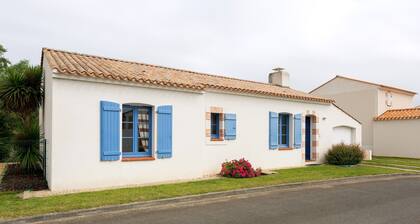 Joli Villa | Proche de la plage + Parking Gratuit