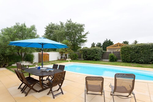 Charmante Villa pour 6 | Proche de la plage!