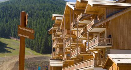 Départ et retour ski aux pieds ! Appartement 7p