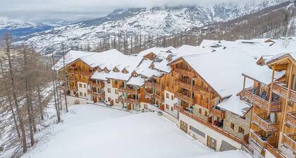 Départ et retour ski aux pieds ! Appartement 7p