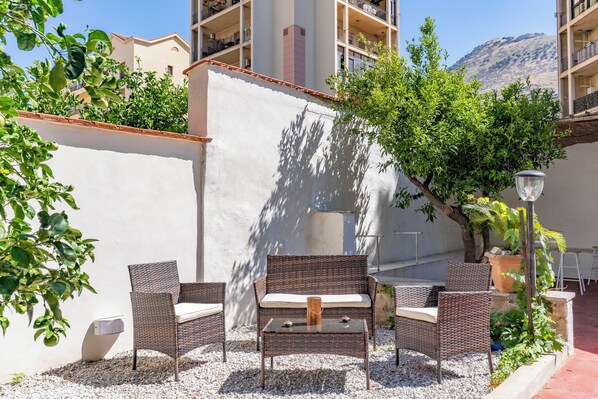 Terrasse/gårdhave