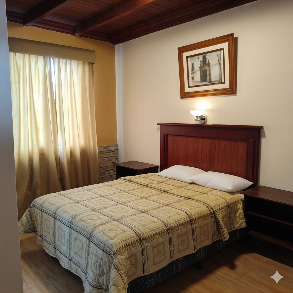 Espacio para trabajar con laptop, wifi gratis y muebles diferentes 