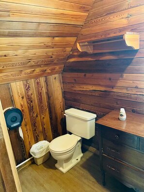 Bathroom - Kinbasket Lake Resort (Columbia-Shuswap A)