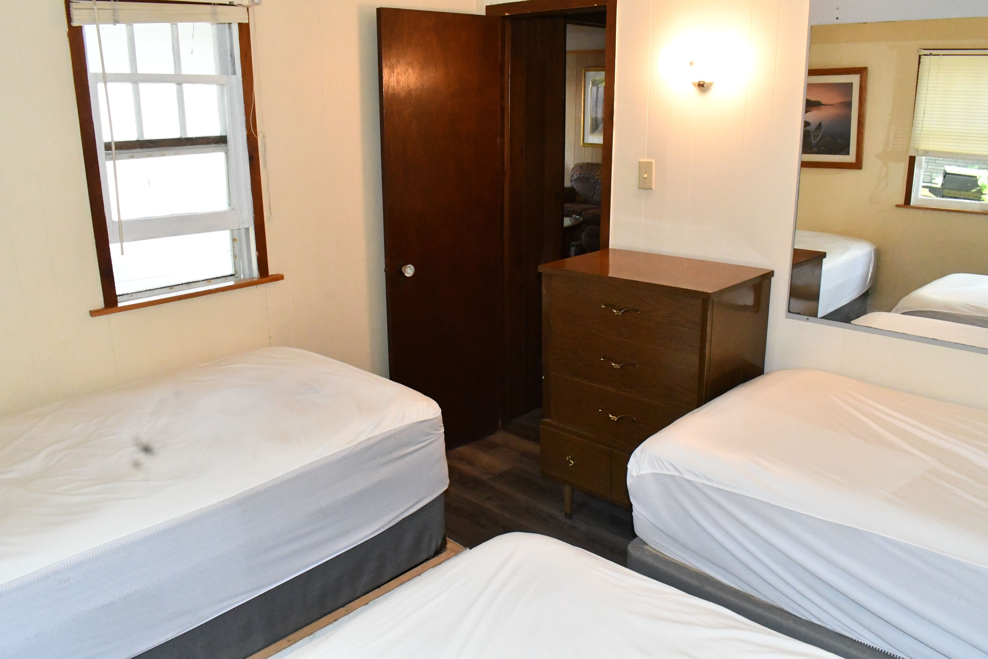 3 habitaciones y wifi 