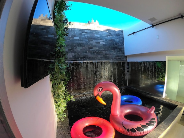 Deluxe-Suite, Veranda | Pool | 2 Innenpools