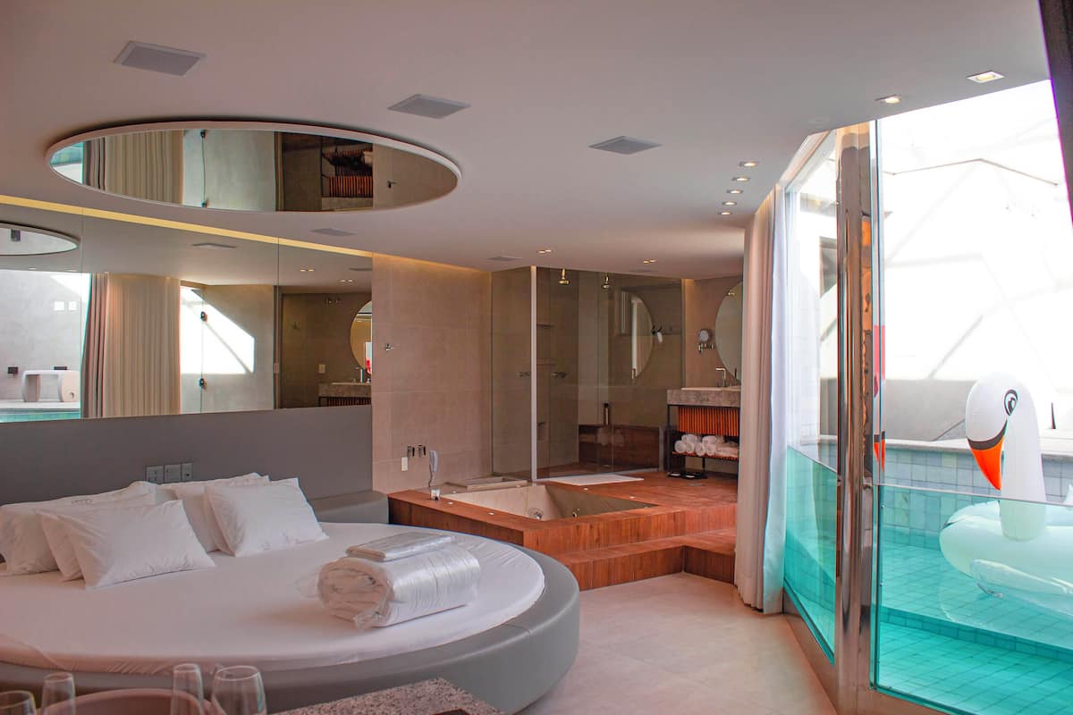 Luxury-Suite, Veranda | Verdunkelungsvorhänge, kostenloses WLAN