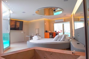 Luxury-Suite, Veranda | Wellness