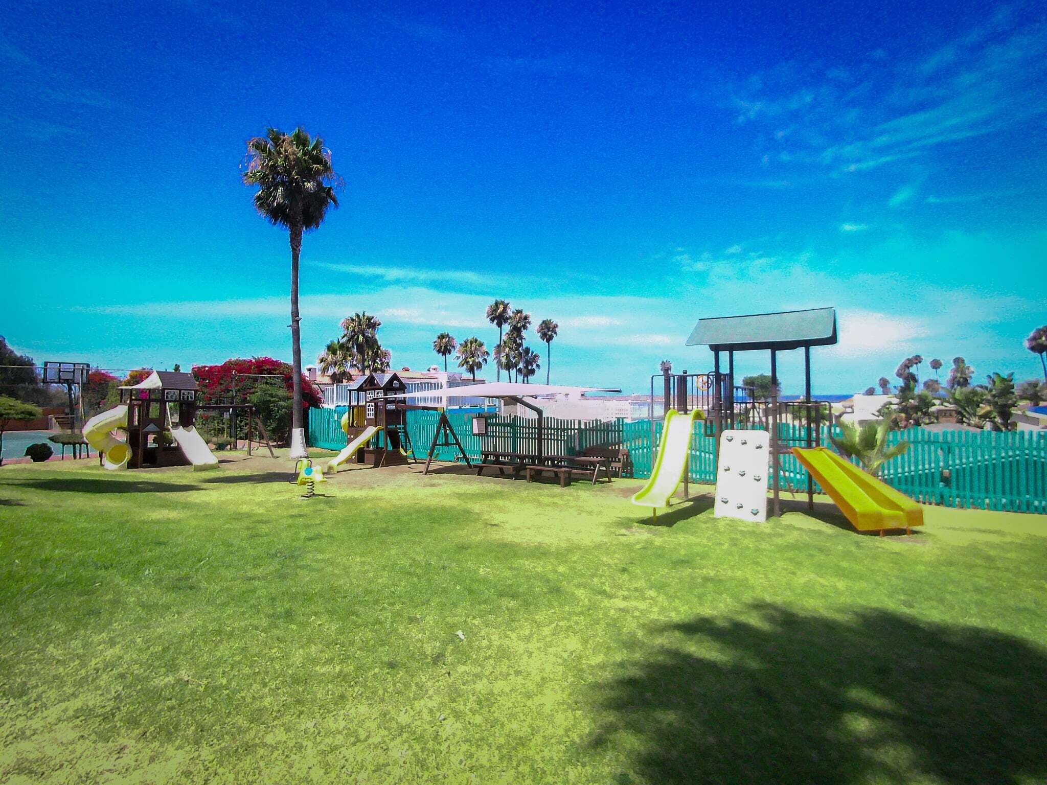 Children's area