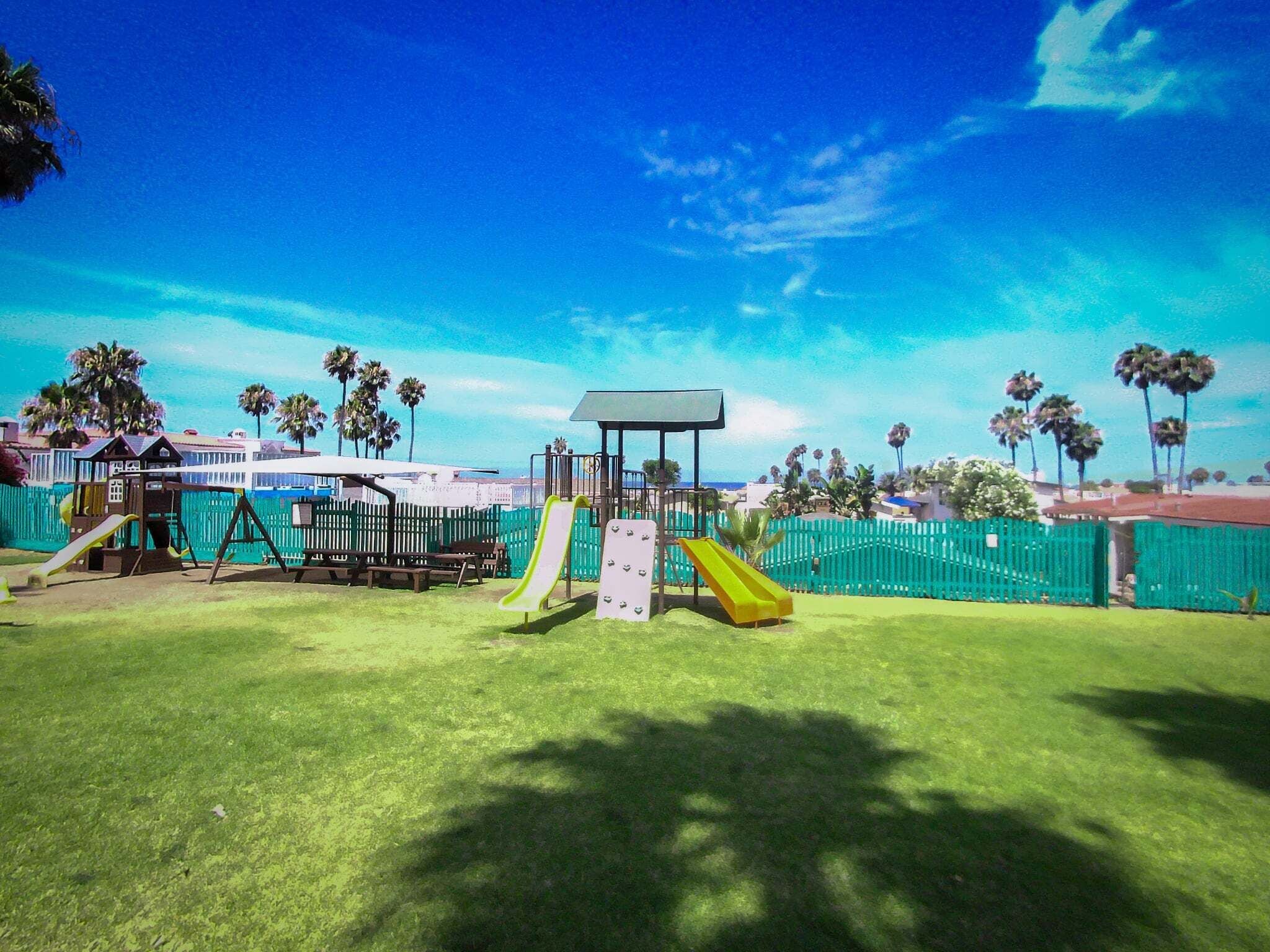 Children's area