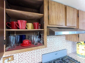 Private kitchen - Beach House with Access to Pools and a Hot Tub (Playas de Rosarito)