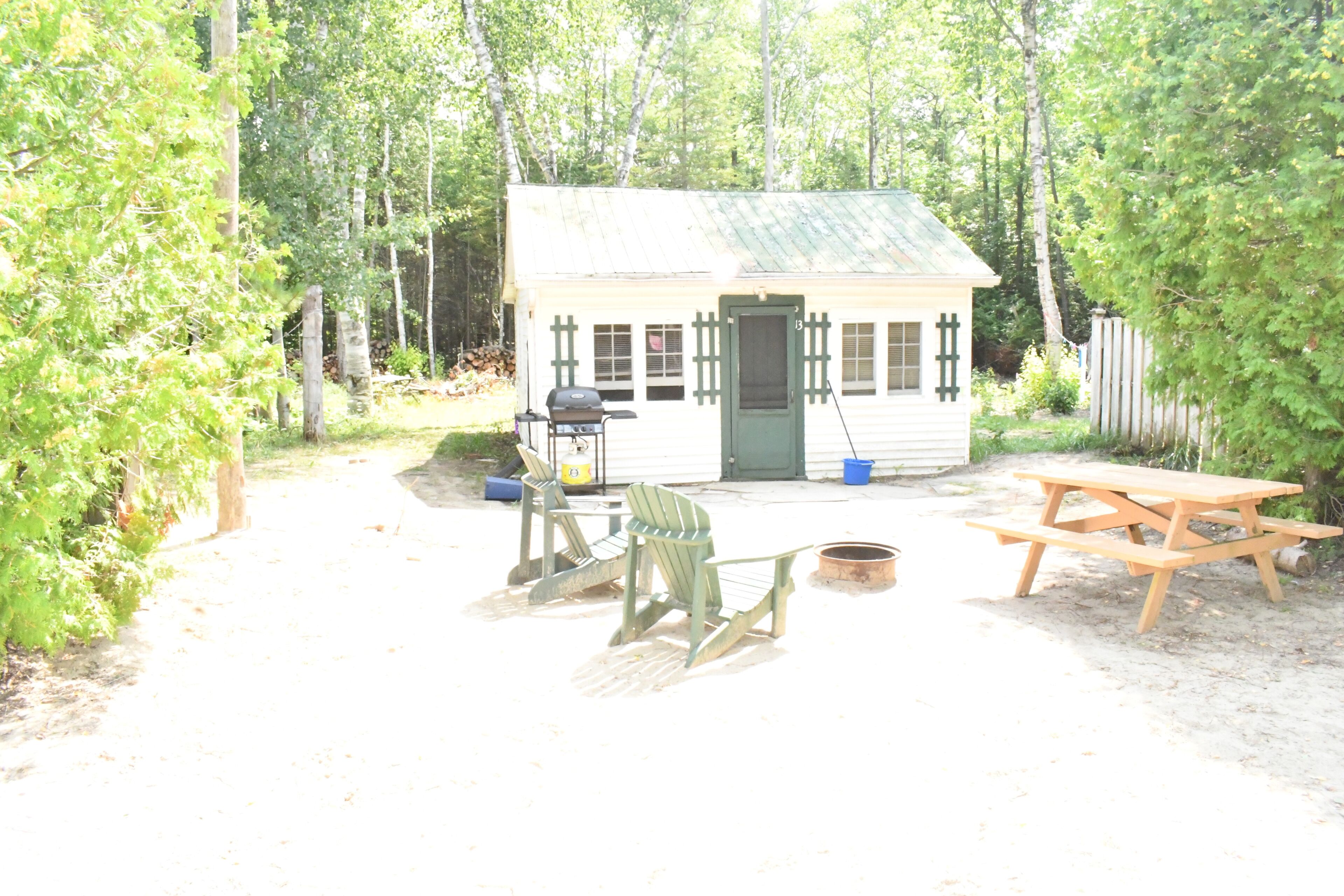 Restauration en plein air