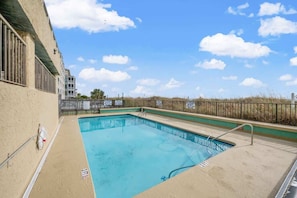 Pool - Oceanview Bliss! 3BR for 6! Sea Castle 1G (North Myrtle Beach)
