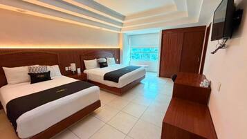 Family Room, City View | Free WiFi