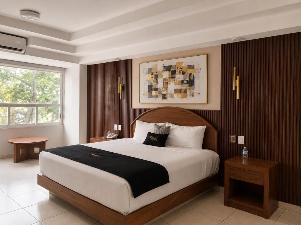 Deluxe Suite, City View