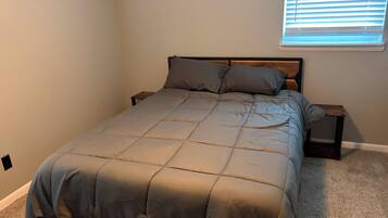 3 bedrooms, WiFi, bed sheets