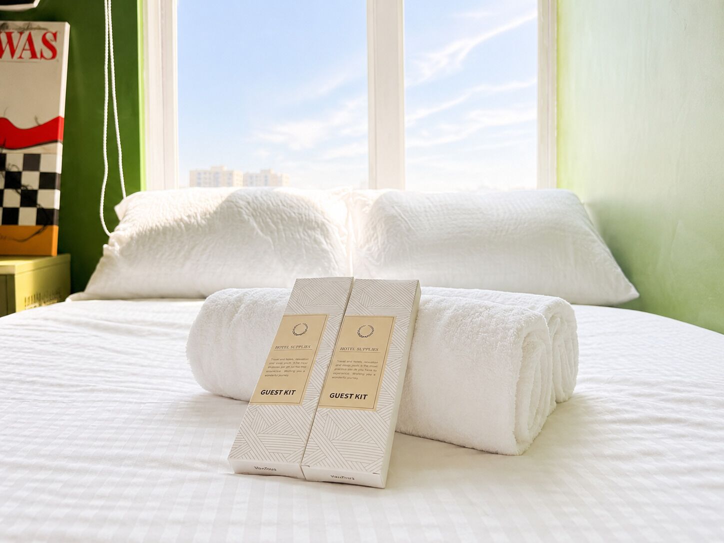 1 Schlafzimmer, Bügeleisen/Bügelbrett, kostenloses WLAN, Bettwäsche