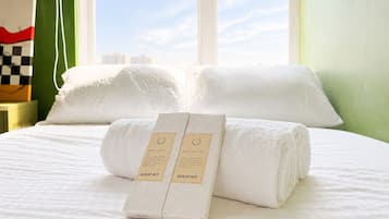 1 Schlafzimmer, Bügeleisen/Bügelbrett, kostenloses WLAN, Bettwäsche