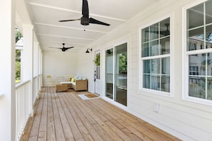 Terrace/patio - 4BR New - Close to Folly Beach! (Charleston)