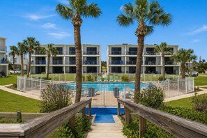 Pool - No Stairs | Beach View | Pool | SGI Villa D2 (Saint George Island)