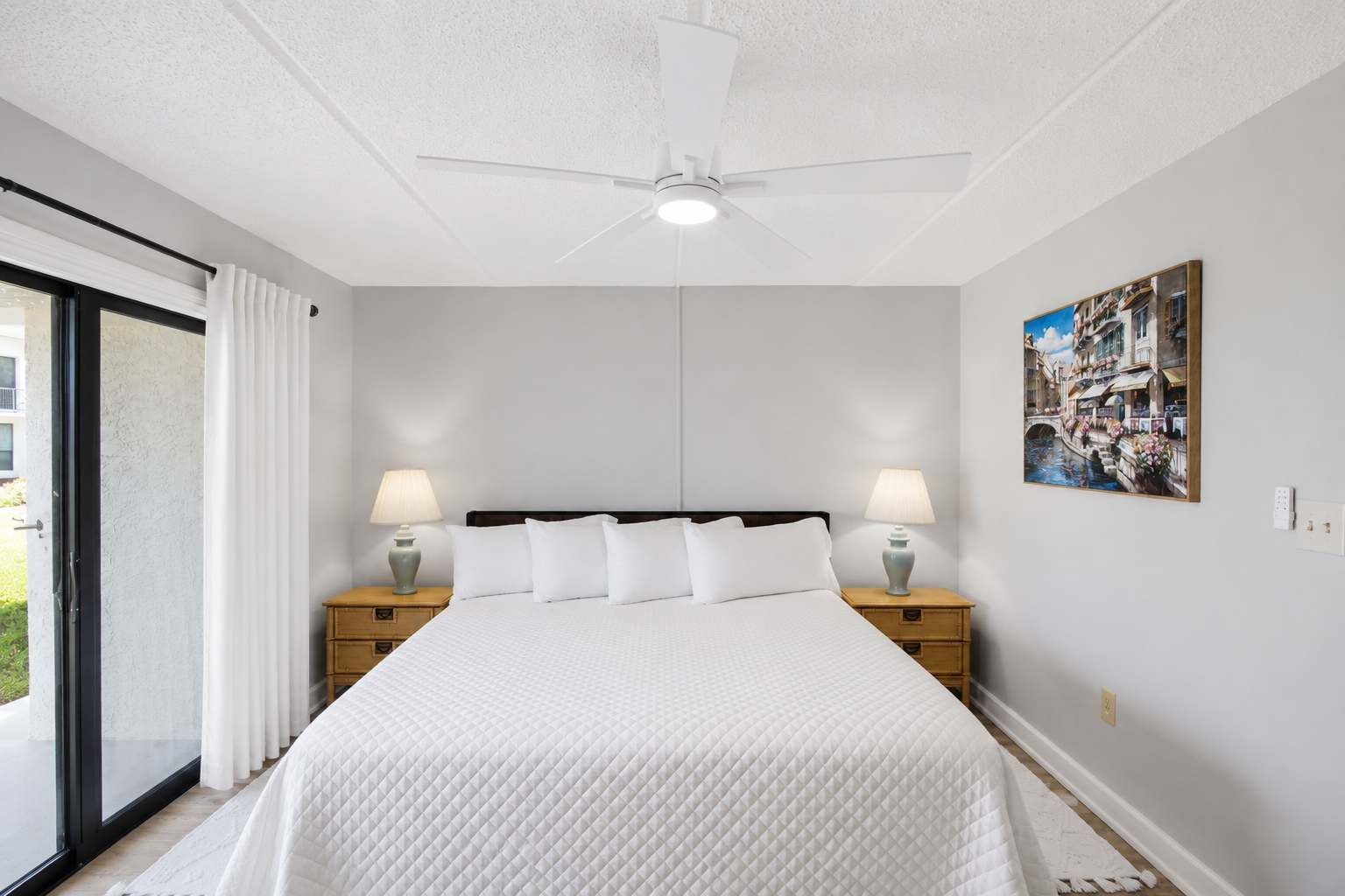 WiFi, bed sheets