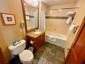 Bathroom - Village Heart 1BR-Ski in/out+Hot Tubs+KidsZone (Olympic Valley)