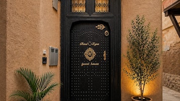 Détail de l’extérieur