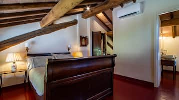 1 slaapkamer, een kluis op de kamer, gratis wifi, beddengoed