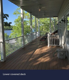Terrace/patio - STAY AND MAKE MEMORIES THAT WILL LAST A LIFETIME!
COMFORT, STYLE, FUN ACTIVITIES (Rocky Mount)