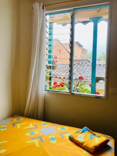 Room-room Esplendor in Jardín, Colombia