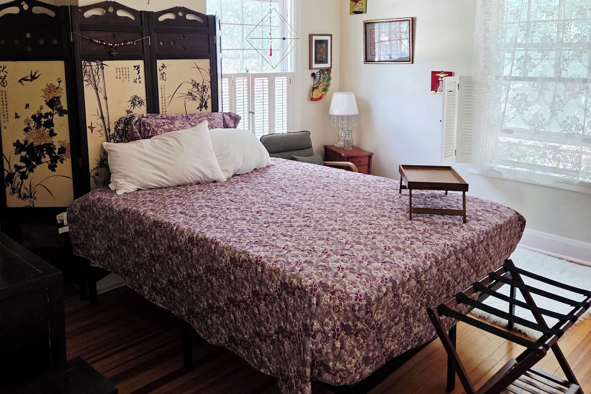 Comfort Double Room, Garden View | WiFi (free)