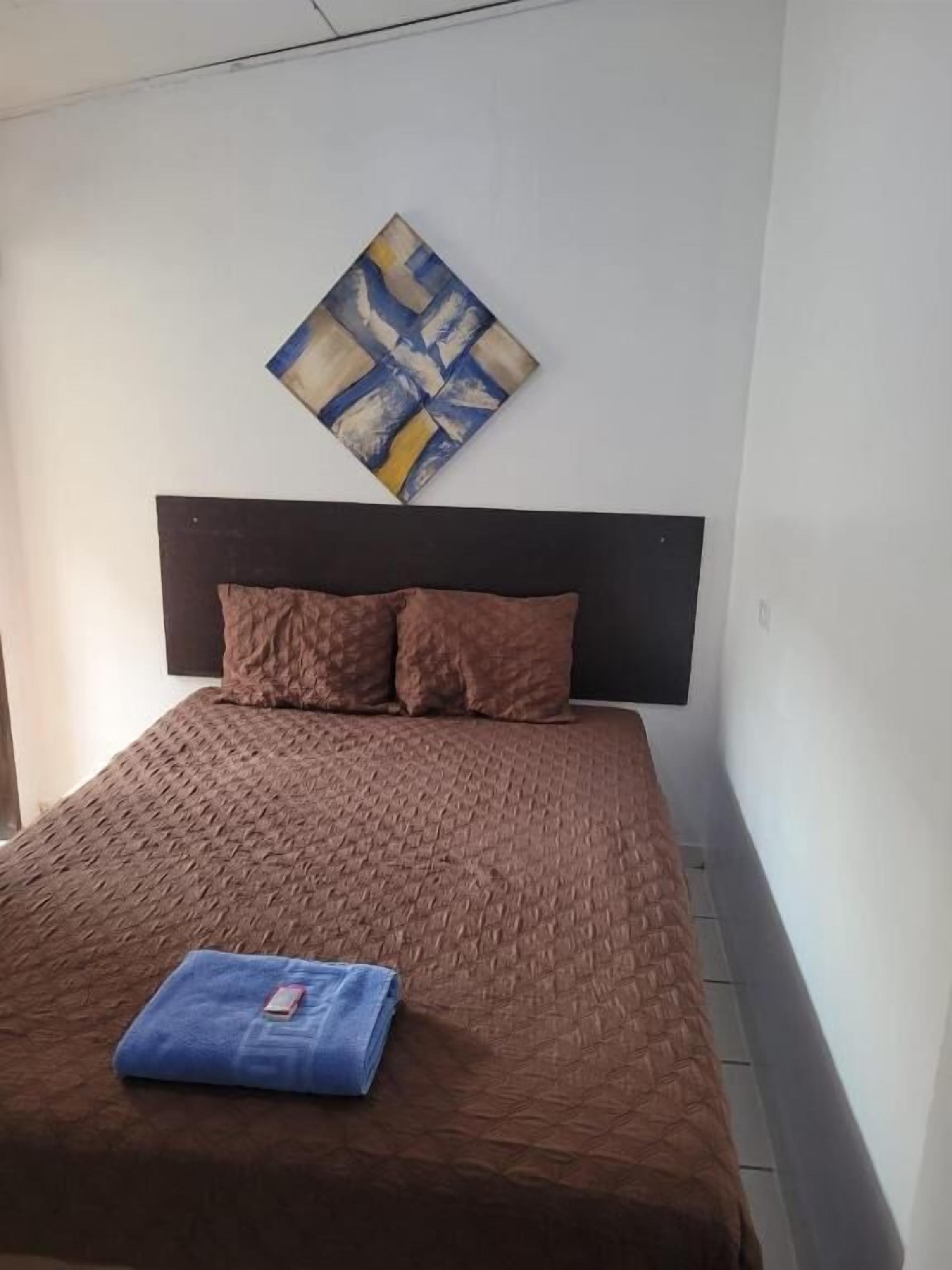 Comfort Double Room, Patio, Courtyard View | Desk, blackout curtains, iron/ironing board (on request), free WiFi