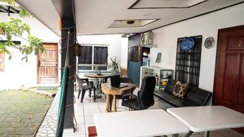 Comfort Double Room, Patio, Courtyard View | Outdoor dining