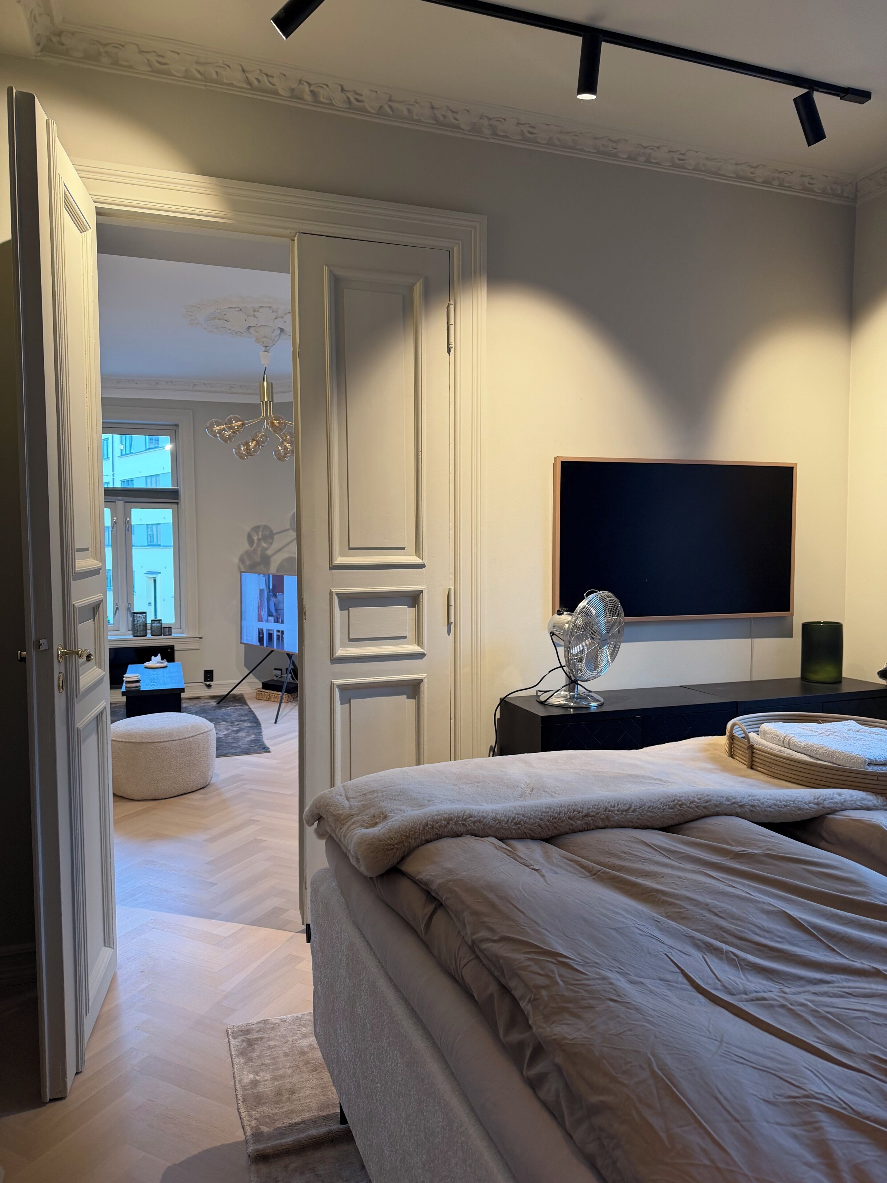 2 Schlafzimmer, Bügeleisen/Bügelbrett, WLAN, Bettwäsche