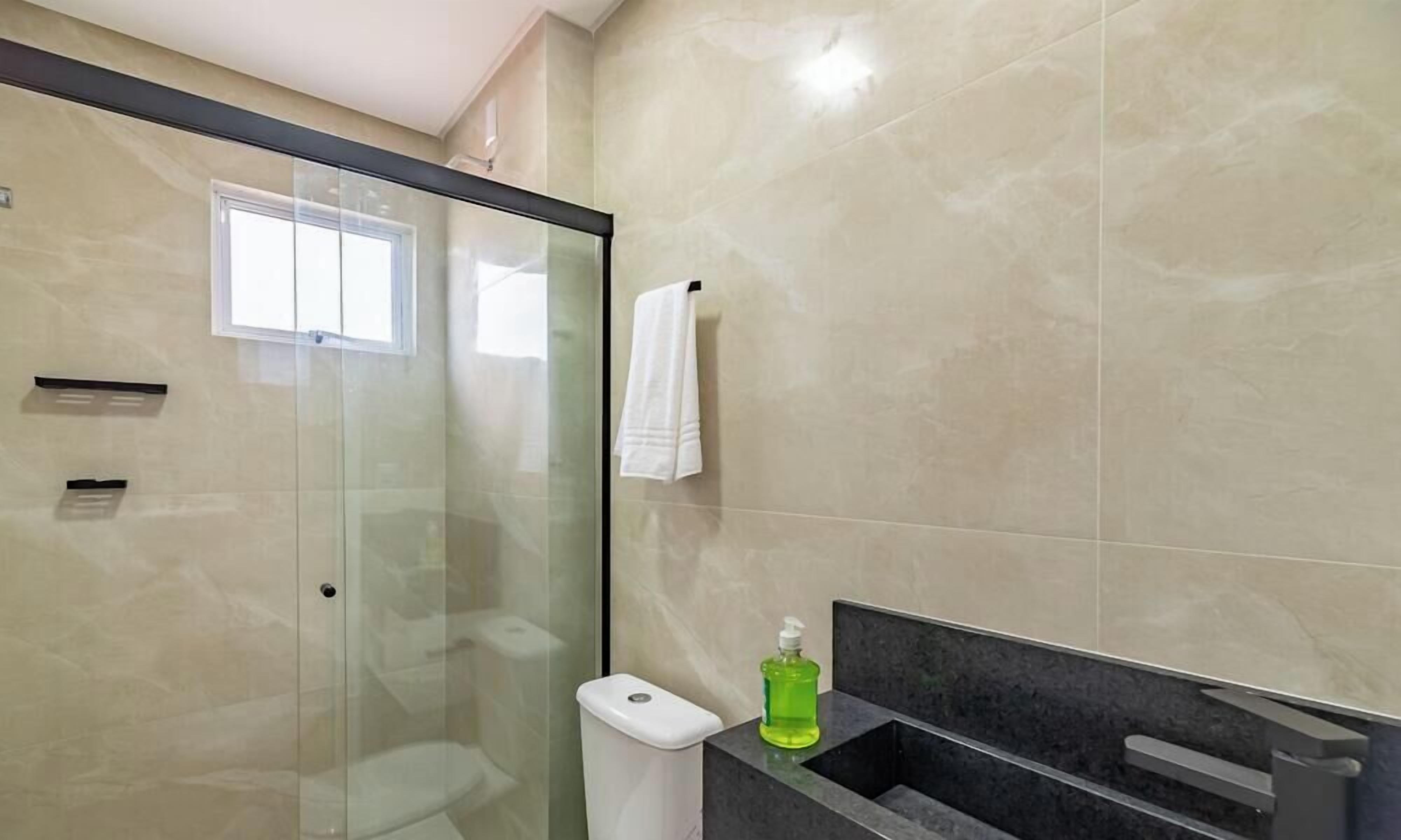 Apartemen Basic | Kamar mandi | Shower