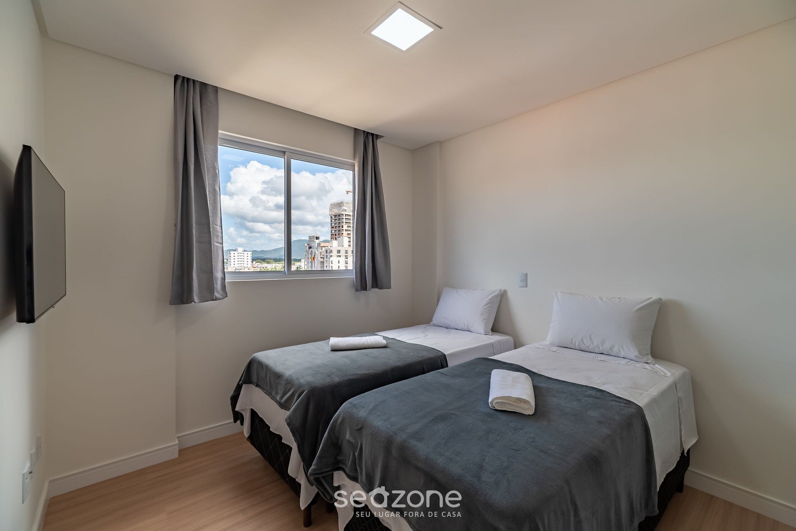 Apartamento básico | 2 quartos