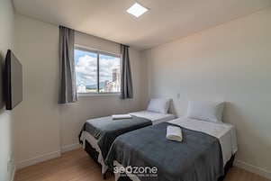 Apartamento básico | 2 quartos, Wi-Fi de cortesia