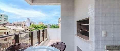 Basic-Apartment | Speisen im Freien